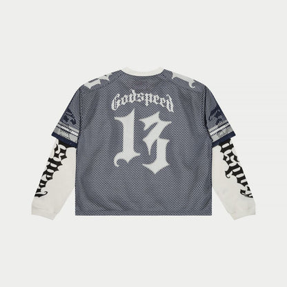 GODSPEED TD Layered Jersey (Navy/Grey)