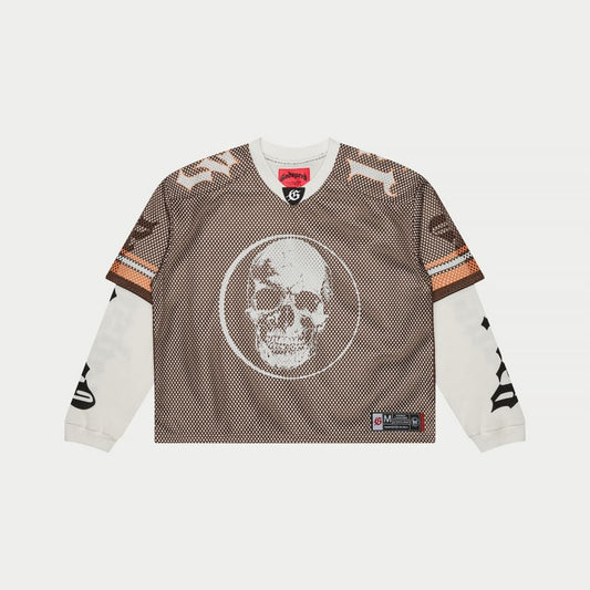 GODSPEED TD Layered Jersey (Brown/Orange)