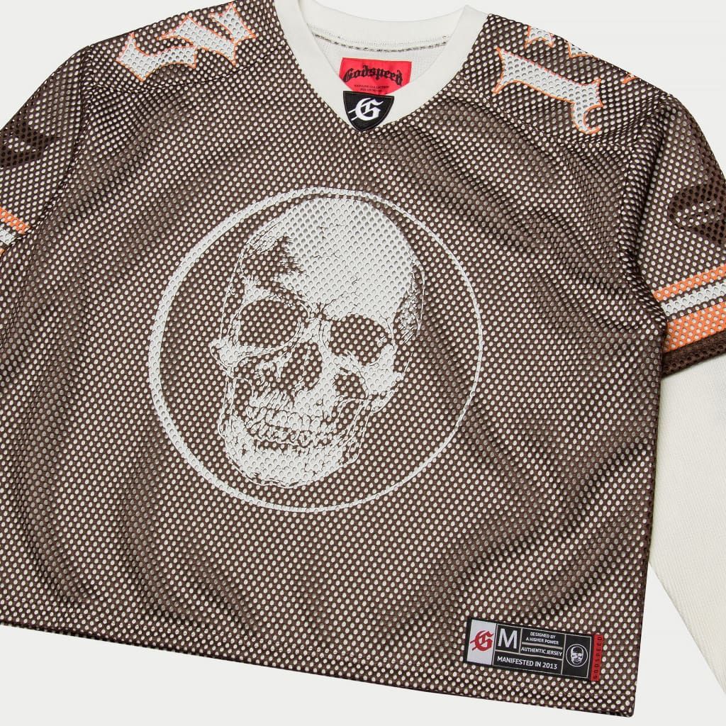 GODSPEED TD Layered Jersey (Brown/Orange)