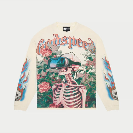 GODSPEED Vision Flowers LS Thermal (Bone)