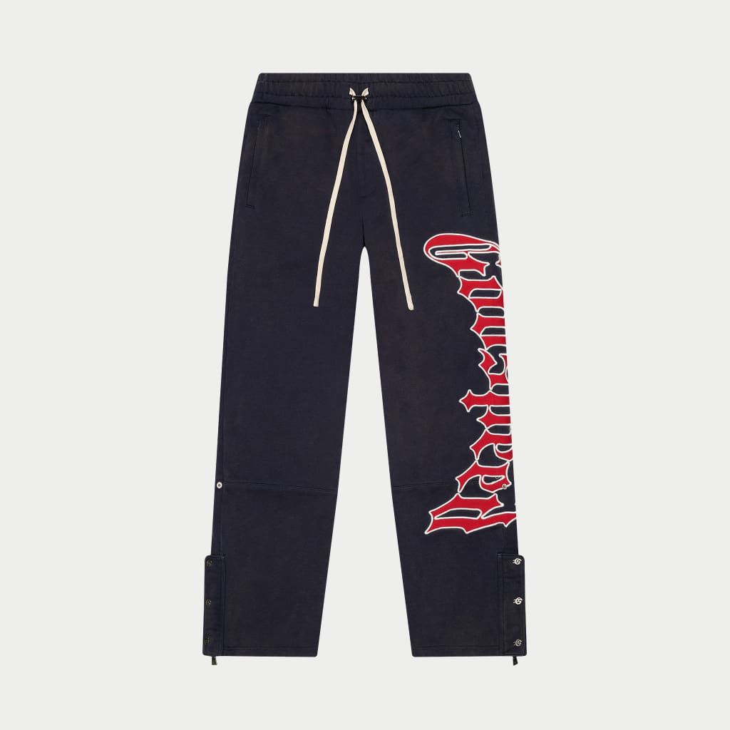 GOD SPEED 'OG Logo Sweatsuit' (Navy/Red)