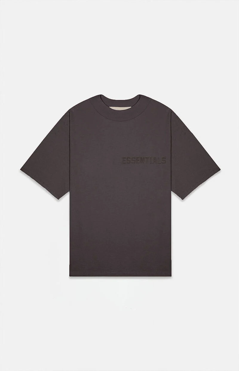 Fear of God Essentials Off Black T-Shirt