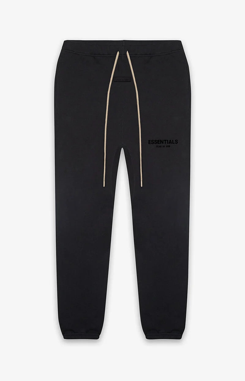 FEAR OF GOD ESSENTIAL SWEATPANTS 'JET BLACK 2.0'