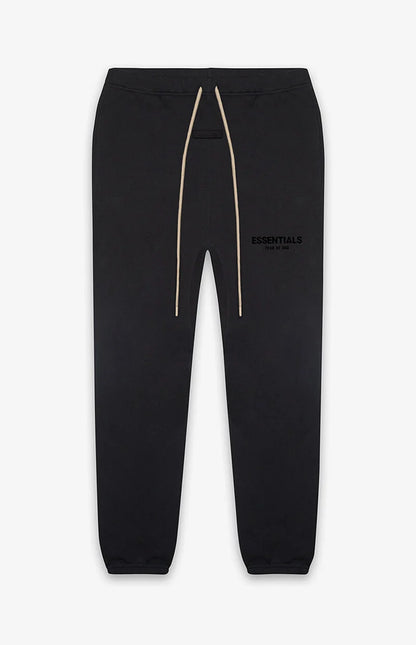 FEAR OF GOD ESSENTIAL SWEATPANTS 'JET BLACK 2.0'