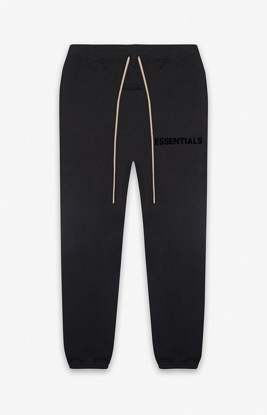 FEAR OF GOD ESSENTIALS SWEATPANT 'JET BLACK'