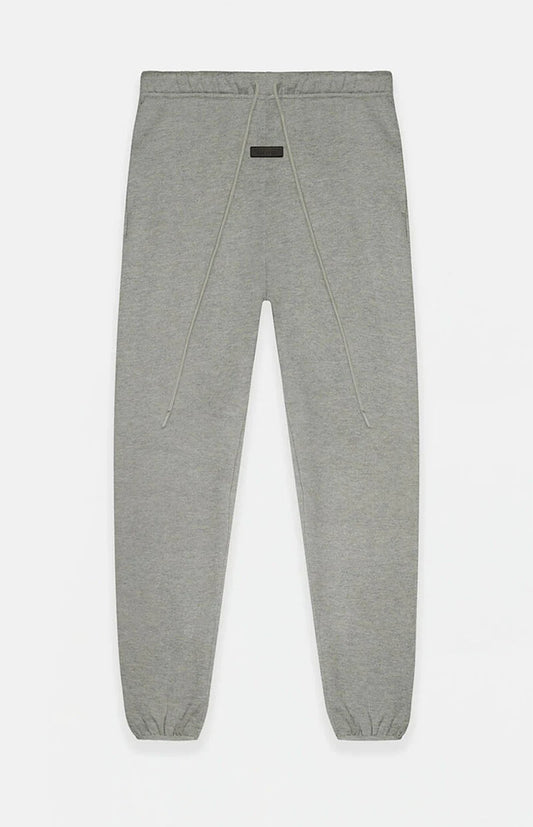 FEAR OF GOD ESSENTIAL SWEATPANTS 'DARK HEATHER OATMEAL'