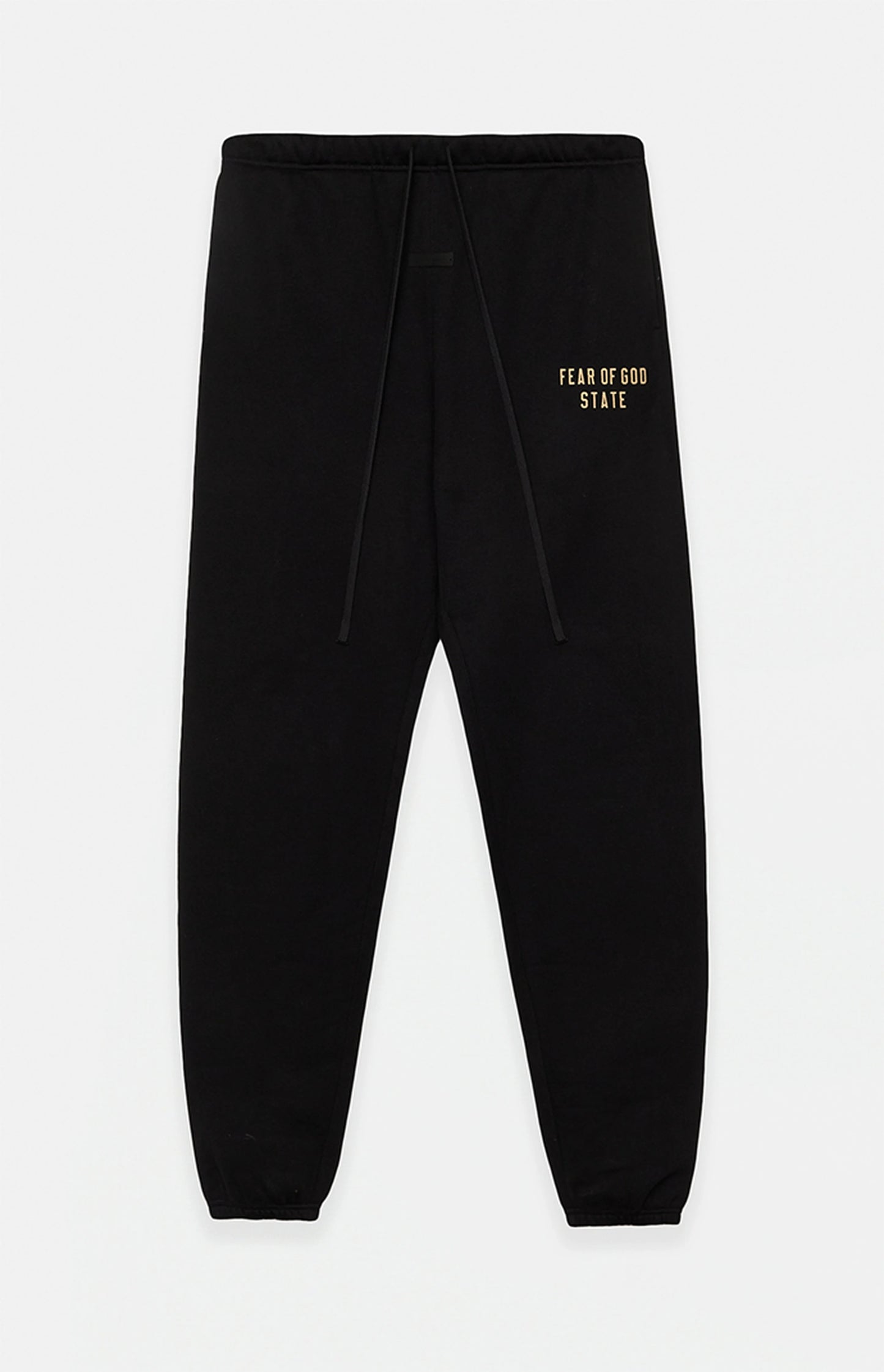 Fear of God Essentials Black Fleece Sweatpants 24