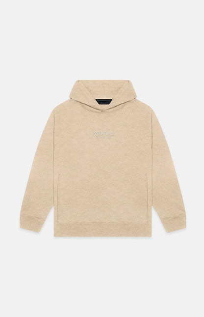 FEAR OF GOD ESSENTIALS HOODIE 'GOLD HEATHER'