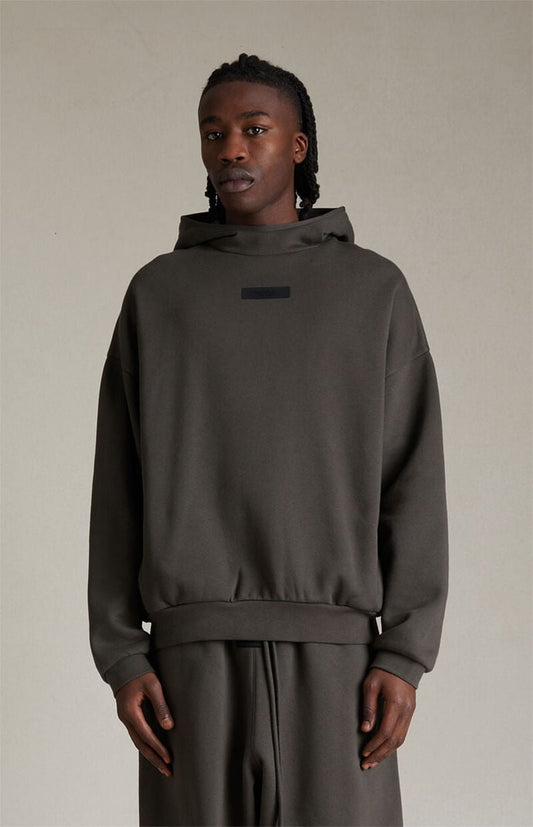 ESSENTIALS FEAR OF GOD HOODIE 'INK'