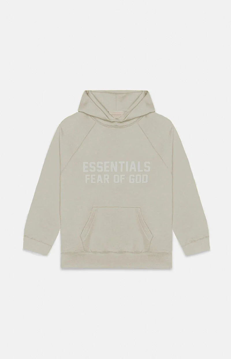 FEAR OF GOD ESSENTIALS HOODIE 'SEAL'