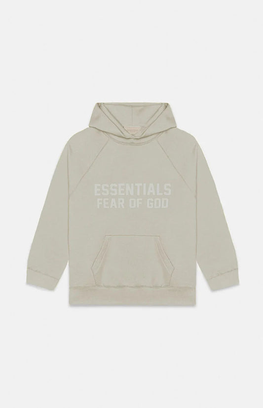 FEAR OF GOD ESSENTIALS HOODIE 'SEAL'