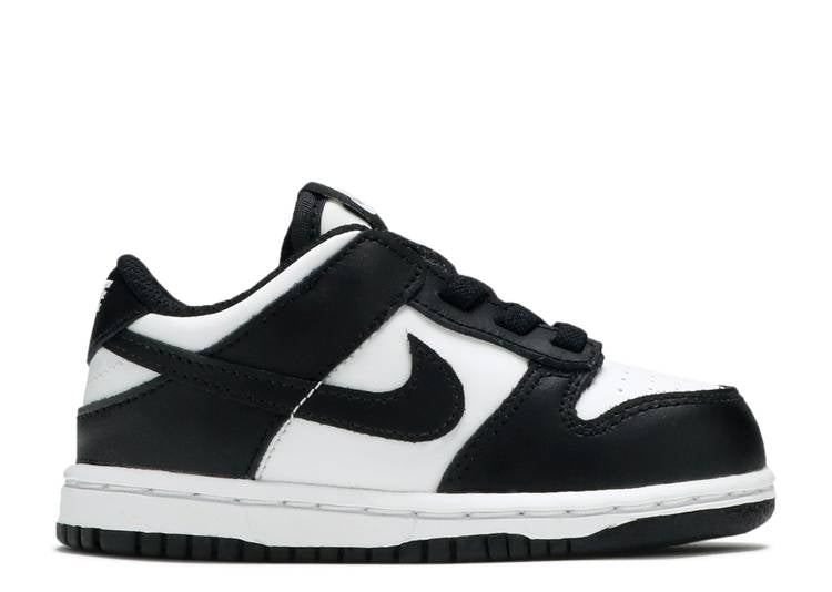 Nike Dunk Low Retro White Black Panda  (TD) CW1589-100 toddlers