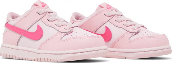 Nike Dunk Low KIDS 'Triple Pink' DH9761-600 TODDLERS