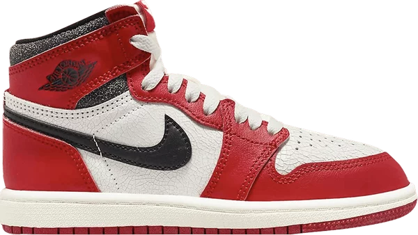 Air Jordan 1 Retro High OG PS 'Chicago Lost & Found' (FD1412-612) PRE-SCHOOL