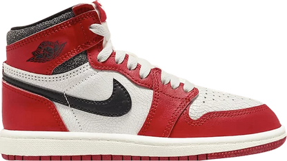 Air Jordan 1 Retro High OG PS 'Chicago Lost & Found' (FD1412-612) PRE-SCHOOL