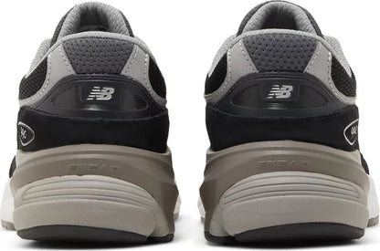 NEW BALANCE 990v6 Big Kid 'Black Silver' GC990BK6