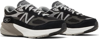 NEW BALANCE 990v6 Big Kid 'Black Silver' GC990BK6