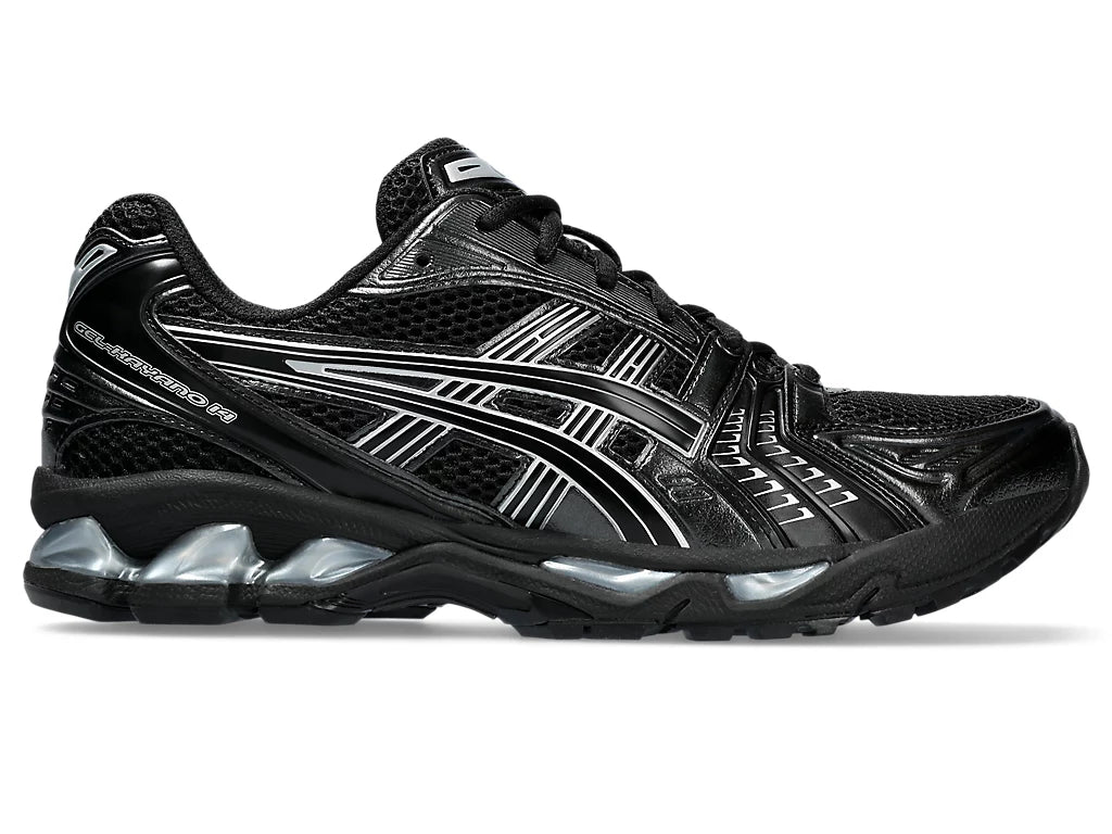 Gel Kayano 14 'Black Pure Silver' 1201A019-006