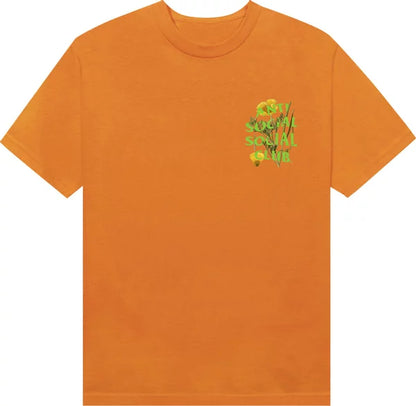 ANTI SOCIAL POPPY TEE "ORANGE"