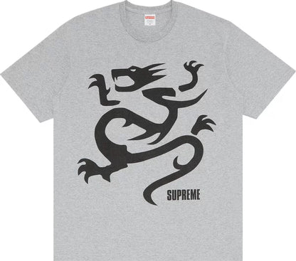 Supreme Mobb Deep Dragon Tee 'Heather Grey'