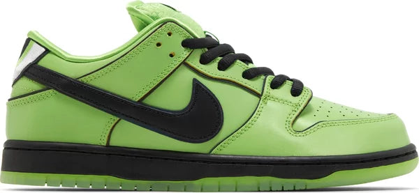 Nike SB Dunk Low The Powerpuff Girls Buttercup FZ8319-300