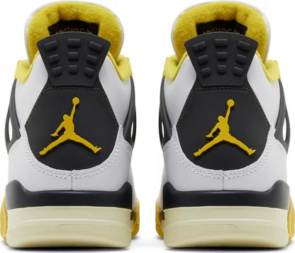 Air Jordan 4 Retro Wmns 'Vivid Sulfur' AQ9129-101