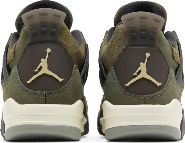 Air Jordan 4 Retro SE GS 'Craft - Olive' FB9928-200