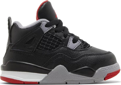 Air Jordan 4 Retro TD 'Bred Reimagined' BQ7670-006