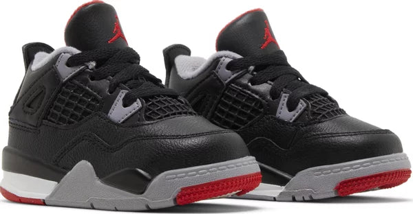 Air Jordan 4 Retro TD 'Bred Reimagined' BQ7670-006