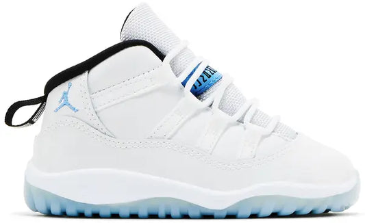 Air Jordan 11 Retro TD 'Legend Blue / Columbia' 2024 378040-104