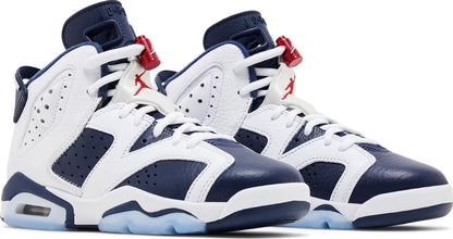 Air Jordan 6 Retro GS 'Olympic' 2024 384665-164