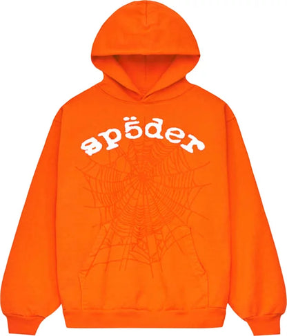 SP5DER OG LEGACY HOODIE 'ORANGE'