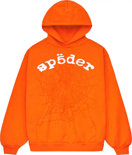 SP5DER OG LEGACY HOODIE 'ORANGE'