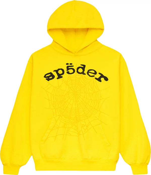 SP5DER OG LEGACY HOODIE 'YELLOW'