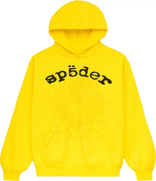 SP5DER OG LEGACY HOODIE 'YELLOW'