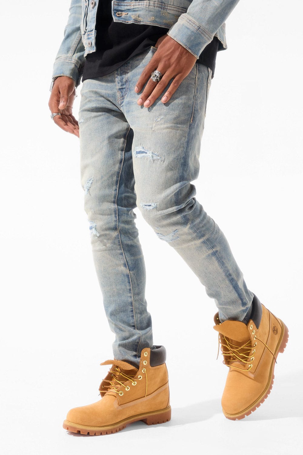 JORDAN CRAIG SEAN - MEADOWLANDS DENIM (ANTIQUE) JS1220R