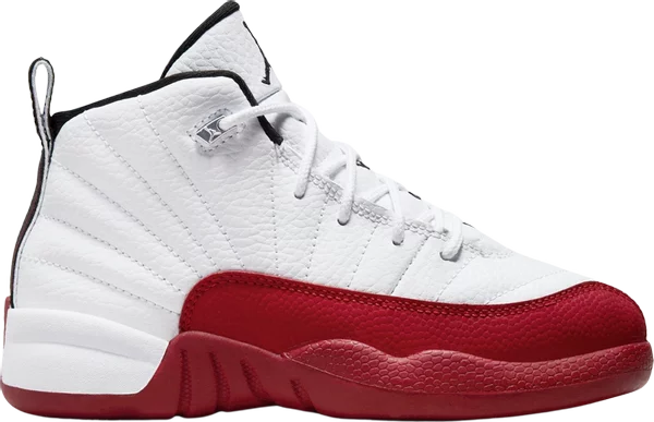 Air Jordan 12 Retro PS 'Cherry' 2023 151186-116 PRE-SCHOOL