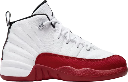 Air Jordan 12 Retro PS 'Cherry' 2023 151186-116 PRE-SCHOOL