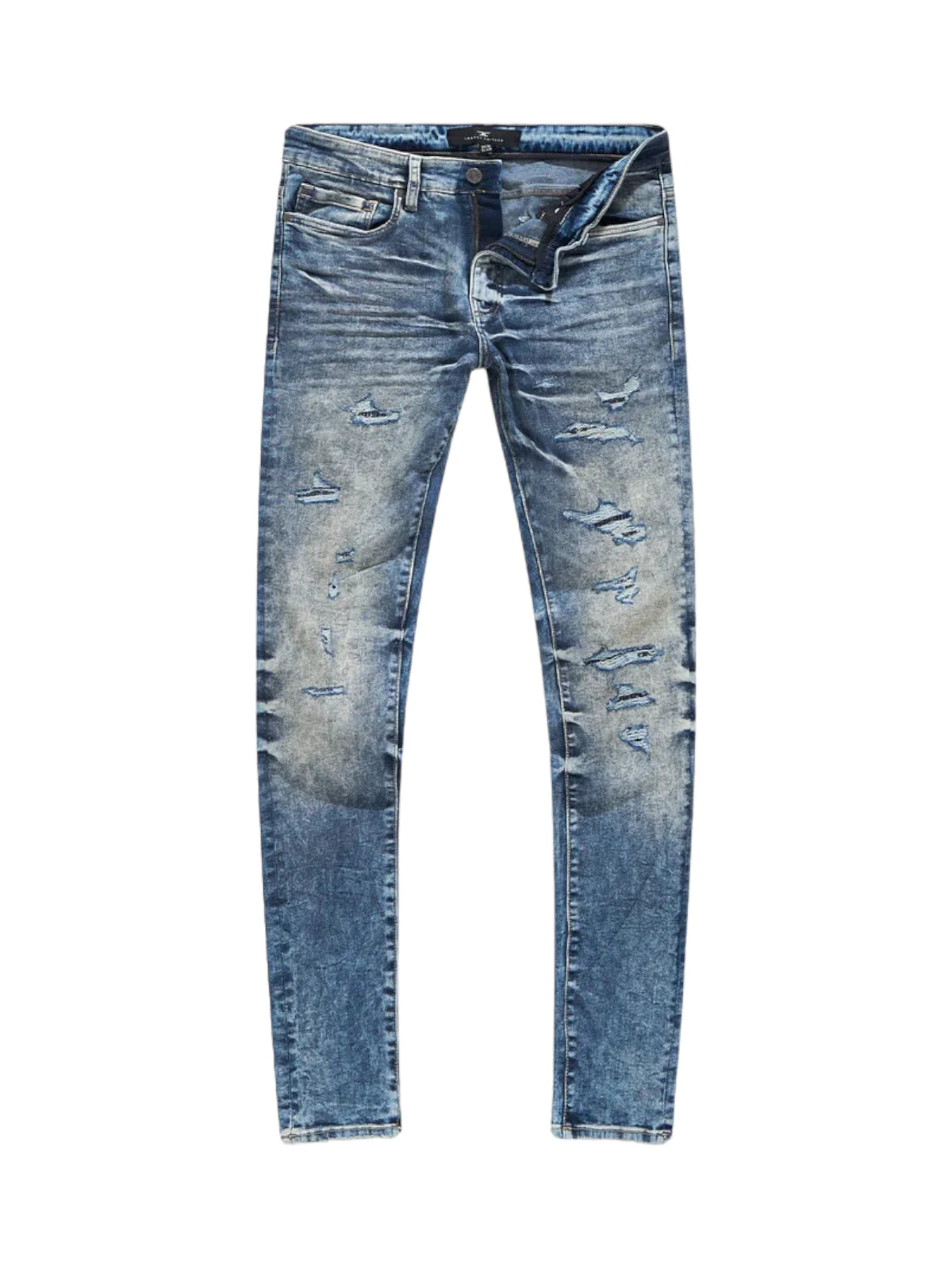 JORDAN CRAIG JEANS -SMALL RIPS - DESERT STORM - JS351R