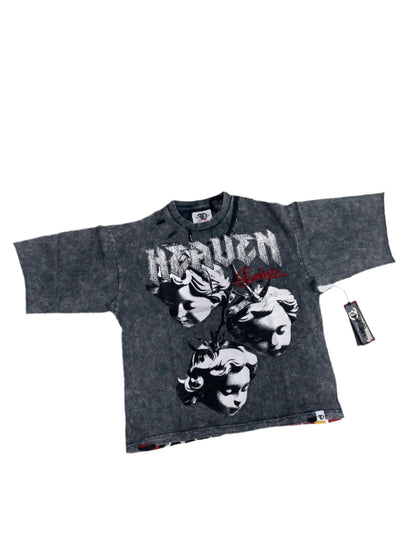 FROST CROP HEAVEN SAINT TEE F171 - GREY