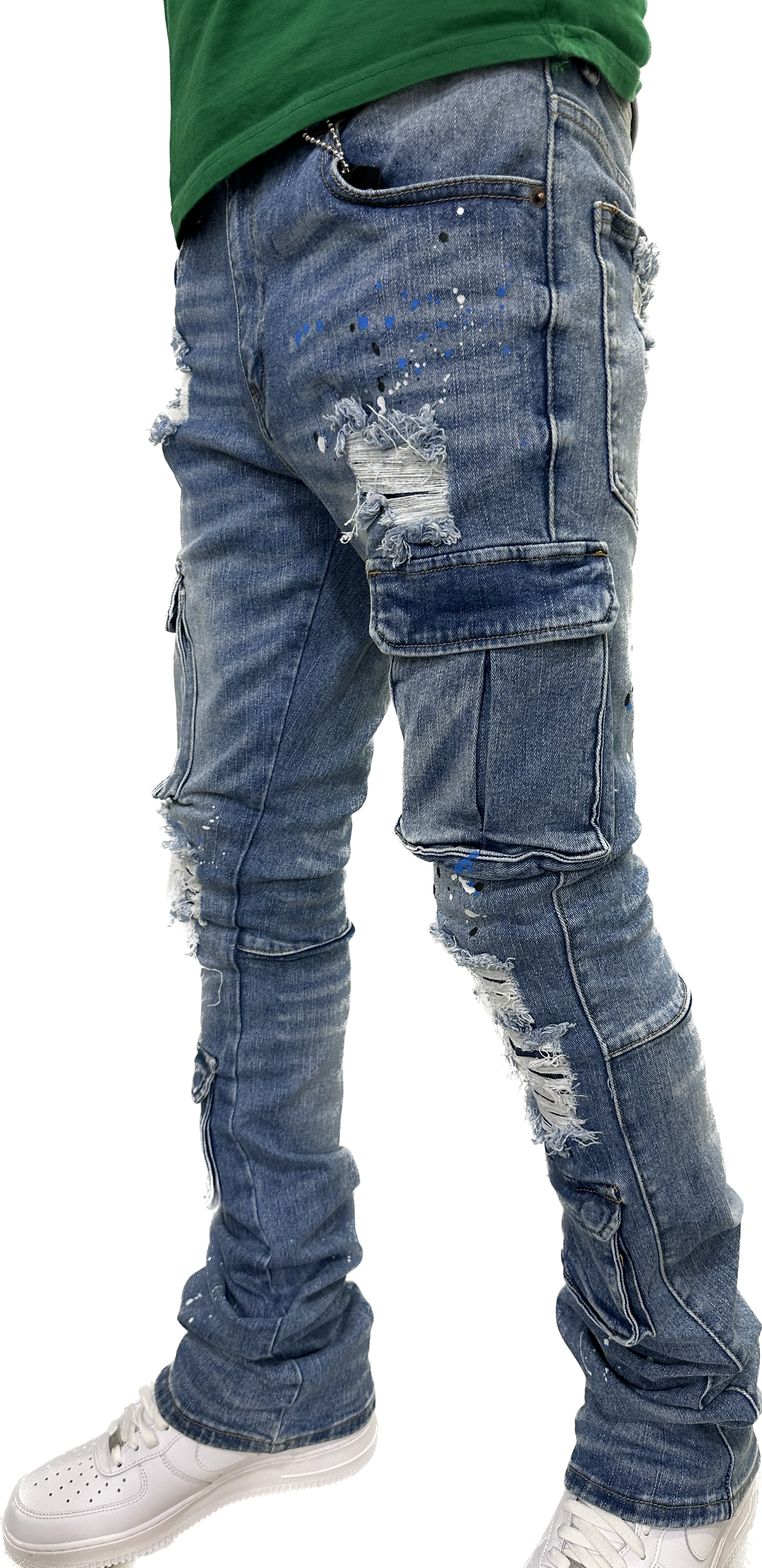 VICIOUS DENIM VC218 ANTIQUE BLUE