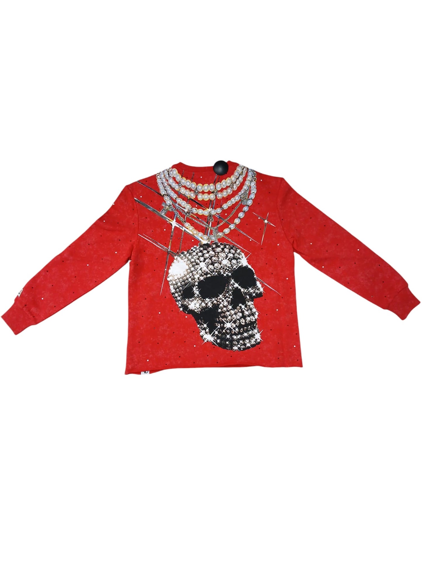 FROST SINNERS WELCOME CREWNECK F4121 (RED)