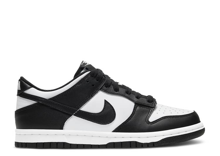 Nike Dunk Low Retro White Black Panda  (GS) CW1590-100