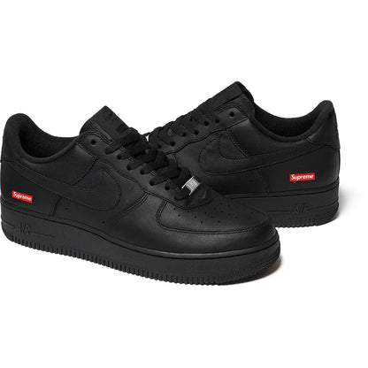 Supreme x Air Force 1 Low 'Box Logo - Black '  CU9225-001'