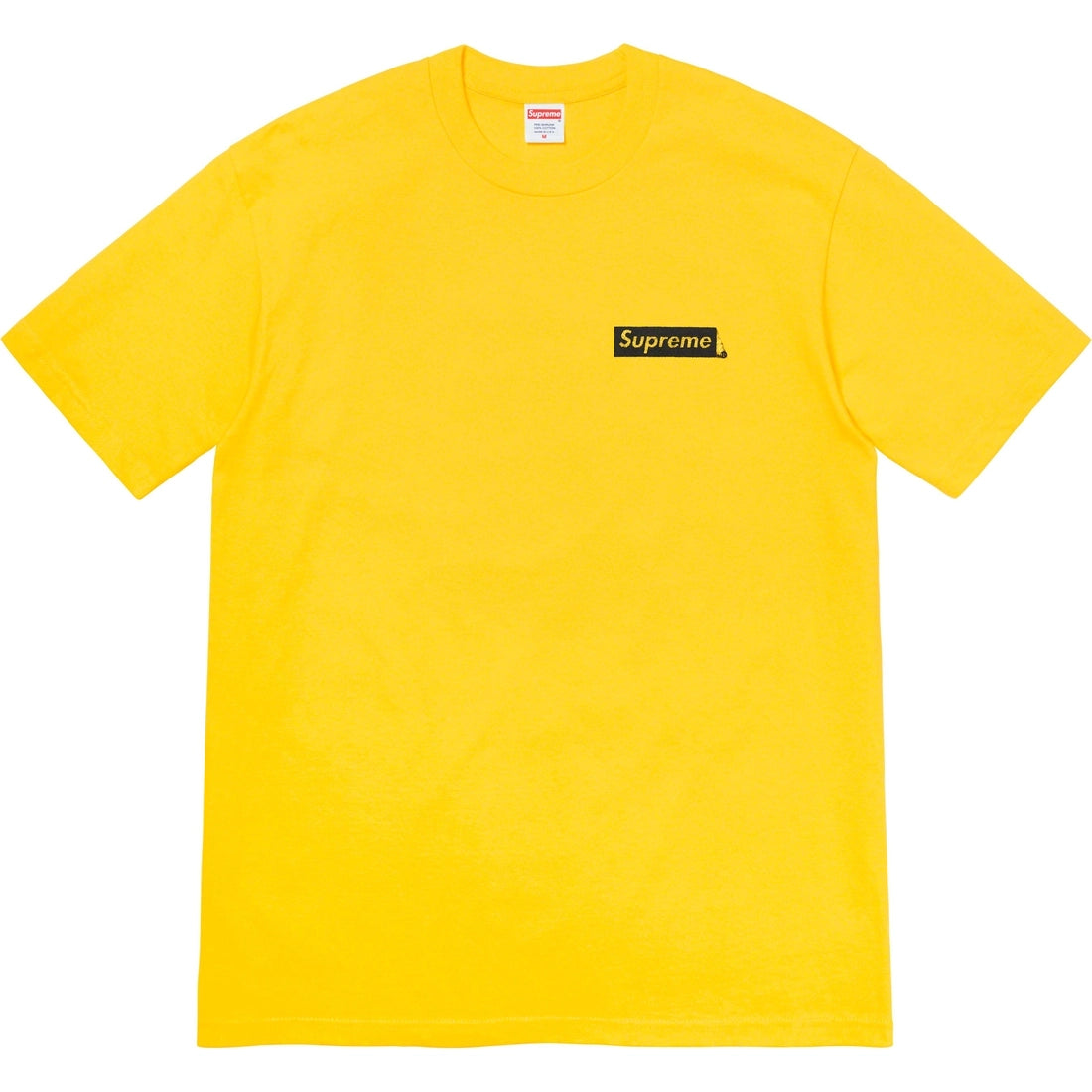 BODY SNATCHER TEE 'YELLOW'