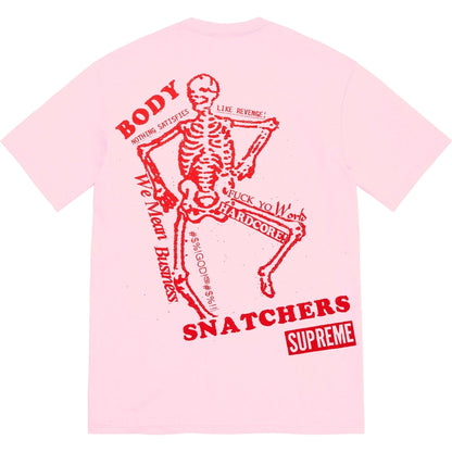 BODY SNATCHER TEE 'LIGHT PINK'