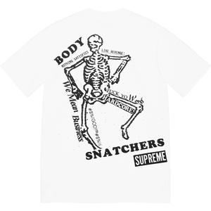 BODY SNATCHER TEE 'WHITE'