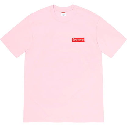 BODY SNATCHER TEE 'LIGHT PINK'