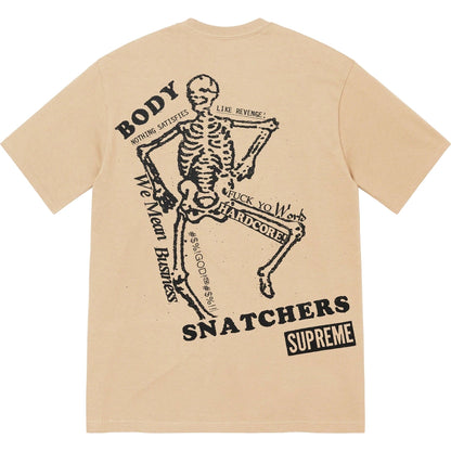 BODY SNATCHER TEE 'KHAKI'