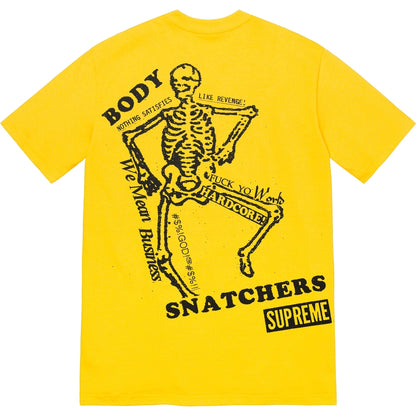 BODY SNATCHER TEE 'YELLOW'